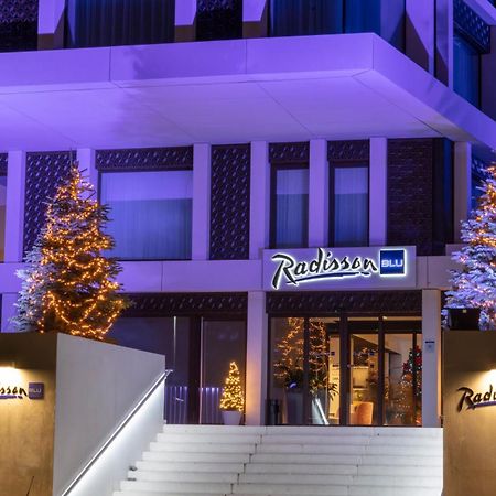 Radisson Blu Hotel, Brujas Exterior foto