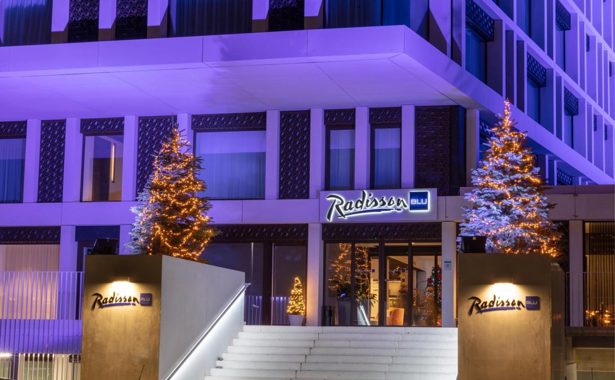 Radisson Blu Hotel, Brujas Exterior foto